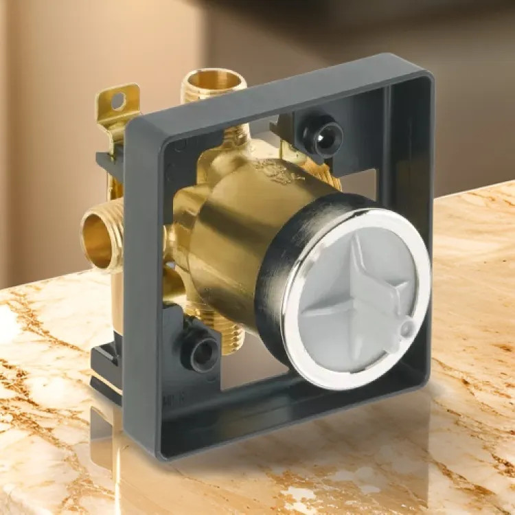 Delta R10000-UN MultiChoice Universal Tub/Shower Rough-In Valve, 1/2" Inlets/Outlets