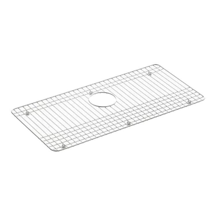 KOHLER K-6062-ST Dickinson Sink Rack, 27-1/2" x 13-1/4", Stainless Steel