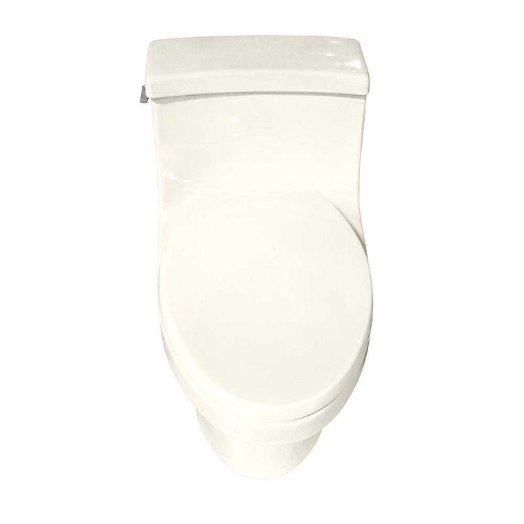 Kohler San Souci One-Piece Compact Elongated Toilet with Left-Hand Trip Lever, Comfort Height, Quite-Close, 1.28 GPF, Concealed Trapway, Biscuit - K-5172-96