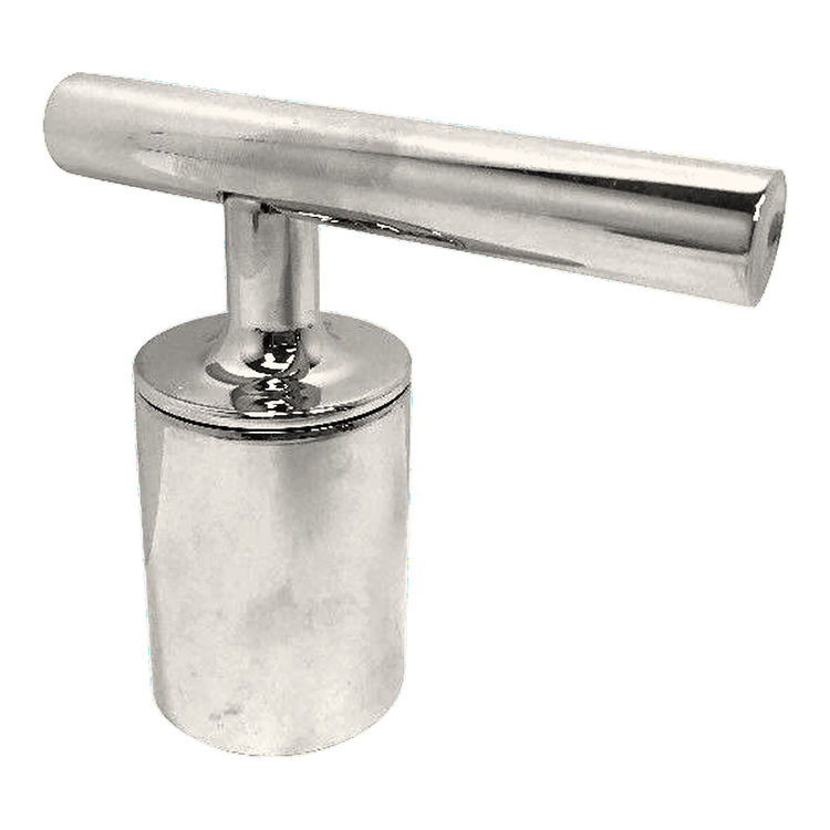 Kohler Purist Rite-Temp Valve Trim, Lever Handle, Polished Nickel - K-TS14423-4-SN