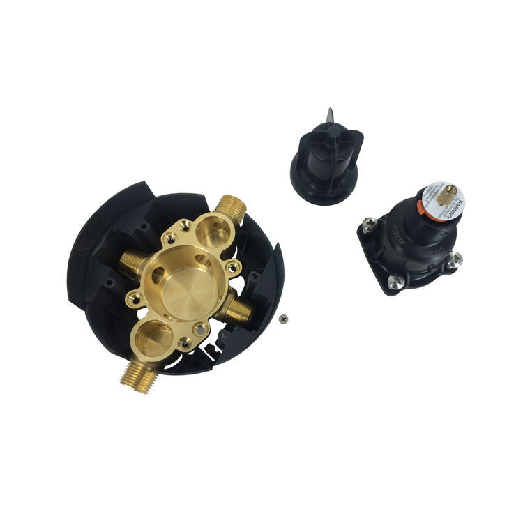Kohler K-8304-KS-NA Rite-Temp Pressure-Balancing Tub/Shower Rough-In Valve Kit w/ Stops, Cartridge, Universal Inlets/Outlets