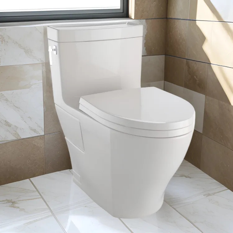 Toto MS626124CEFG#12 Sedona Beige Aimes Elongated One-Piece Toilet
