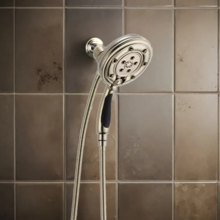 Brizo Essential Multi-Function Hydrati 2-in-1 Shower, Traditional, MagneDock, 2.5 GPM, Brilliance Polished Nickel - 86200-PN-2.5