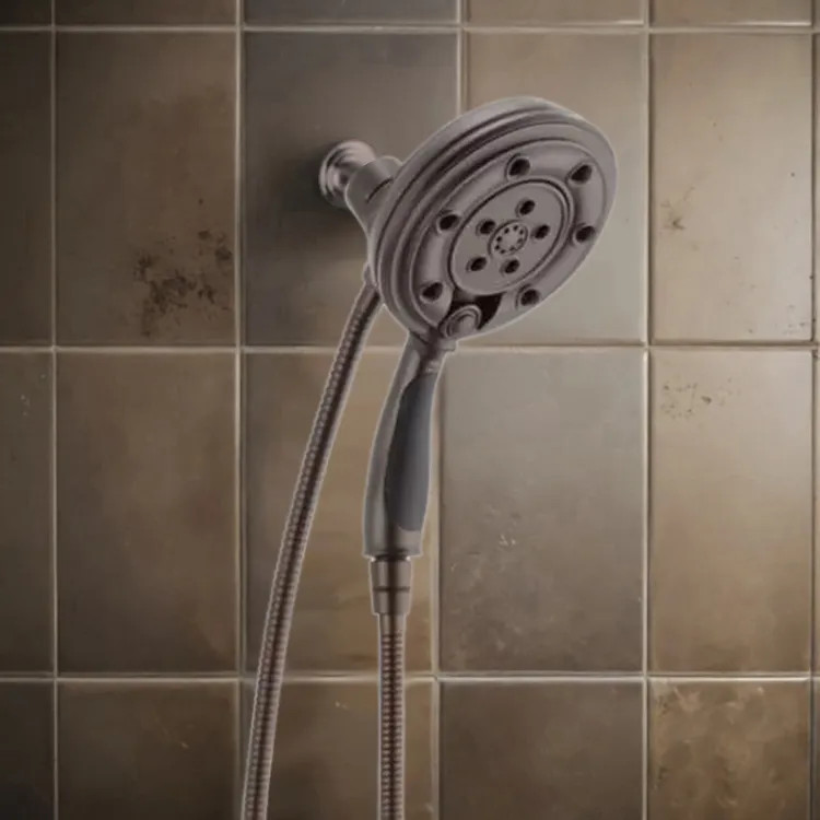 Brizo Essential Multi-Function Hydrati 2-in-1 Shower, Traditional, MagneDock, 2.5 GPM, Venetian Bronze - 86200-RB-2.5