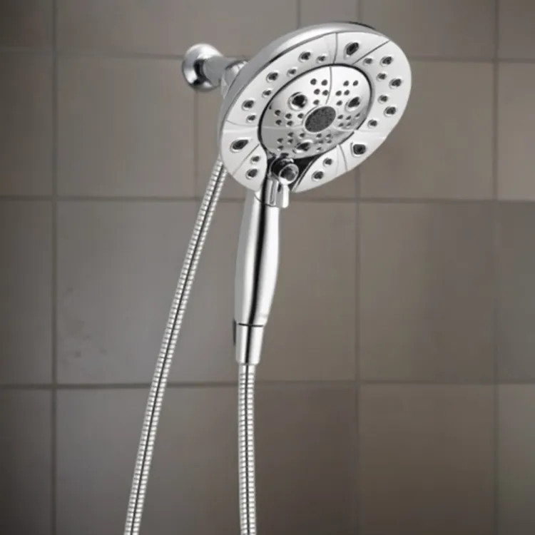 Brizo Essential Multi-Function Hydrati 2-in-1 Shower, MagneDock, WaterSense, 1.75 GPM, Polished Chrome - 86220-PC
