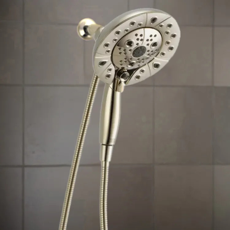 Brizo Essential Multi-Function Hydrati 2-in-1 Shower, MagneDock, WaterSense, 1.75 GPM, Brilliance Polished Nickel - 86220-PN