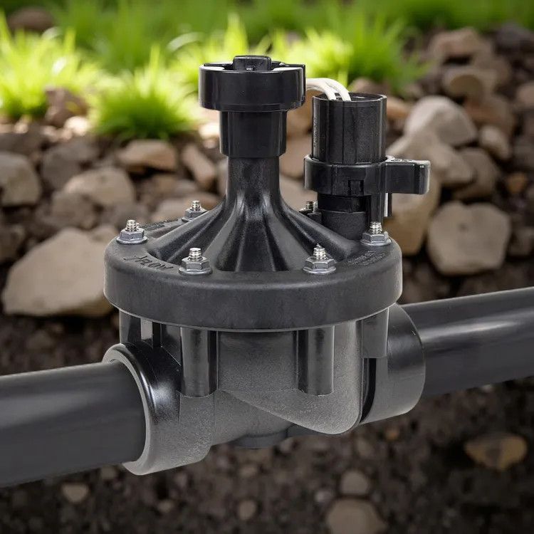 Rain Bird 200PEB - 2" Inlet Inline Plastic Industrial Irrigation Valve
