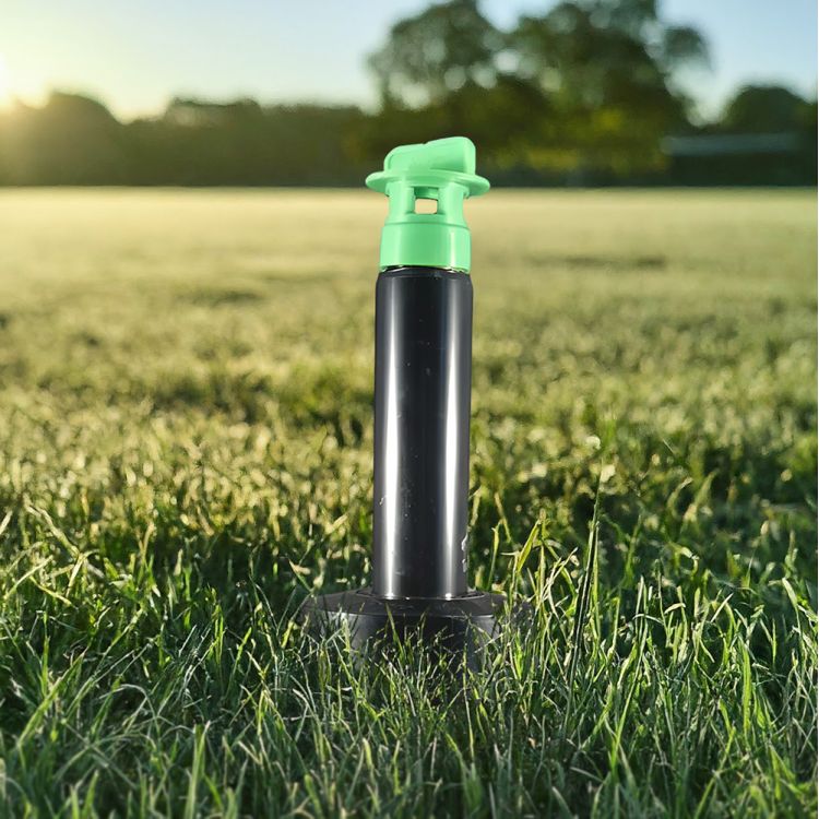 HIT 4" 700 Series Pop-Up Sprinkler Spray Body, Male Threaded Piston, 30 PSI, 1 GPH (No Nozzle) - 704