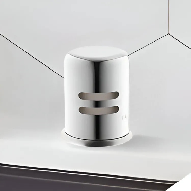 Moen Air Gap, Metal, Chrome - 105895