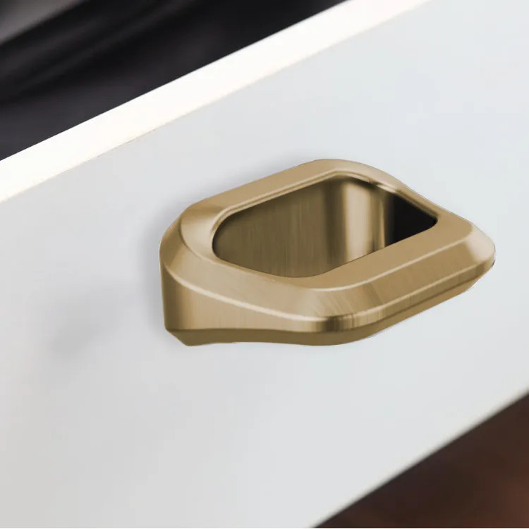 Brizo Levoir 1-3/4" Drawer Knob, Brilliance Luxe Gold - 699298-GL