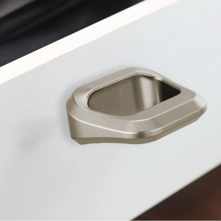 Brizo Levoir 1-3/4" Drawer Knob, Brilliance Luxe Nickel - 699298-NK