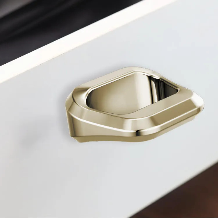 Brizo Levoir 1-3/4" Drawer Knob, Brilliance Polished Nickel - 699298-PN