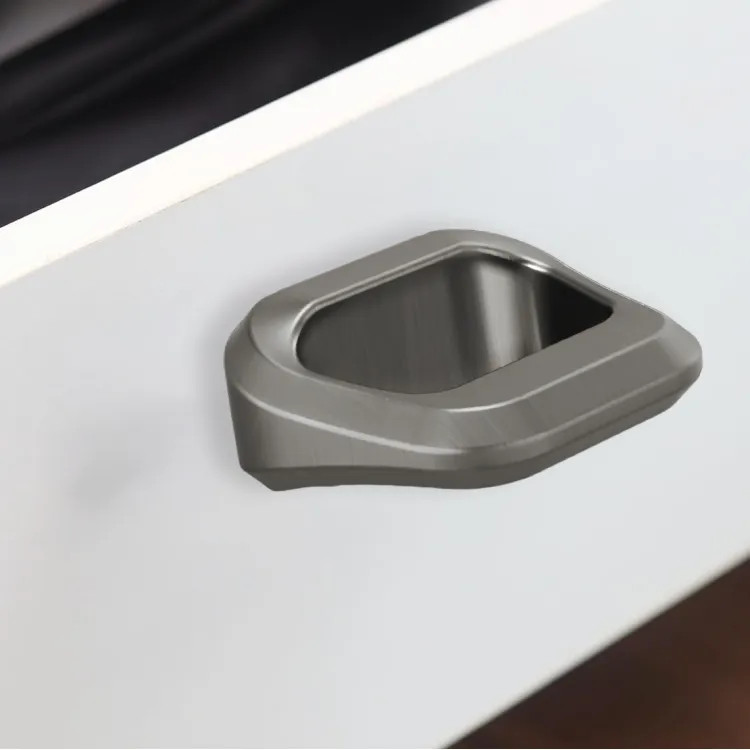 Brizo Levoir 1-3/4" Drawer Knob, Brilliance Luxe Steel - 699298-SL