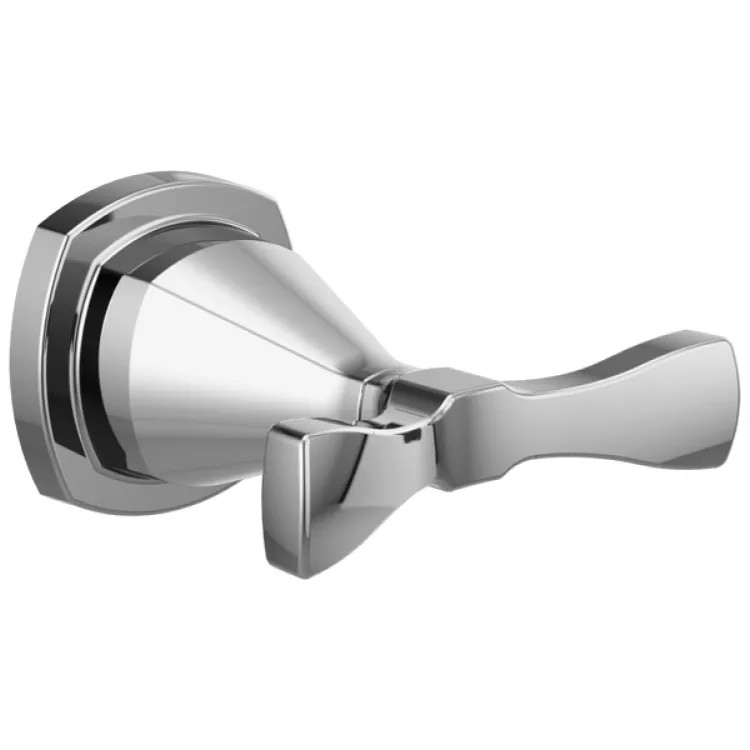 Delta Stryke Double Robe Hook, Chrome - 77638