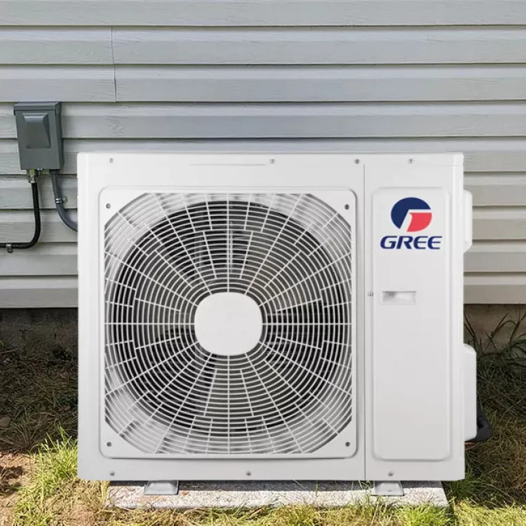 GREE Vireo+ Heat Pump Outdoor Unit Only with 18,000 BTU - VIR18HP230V1BO