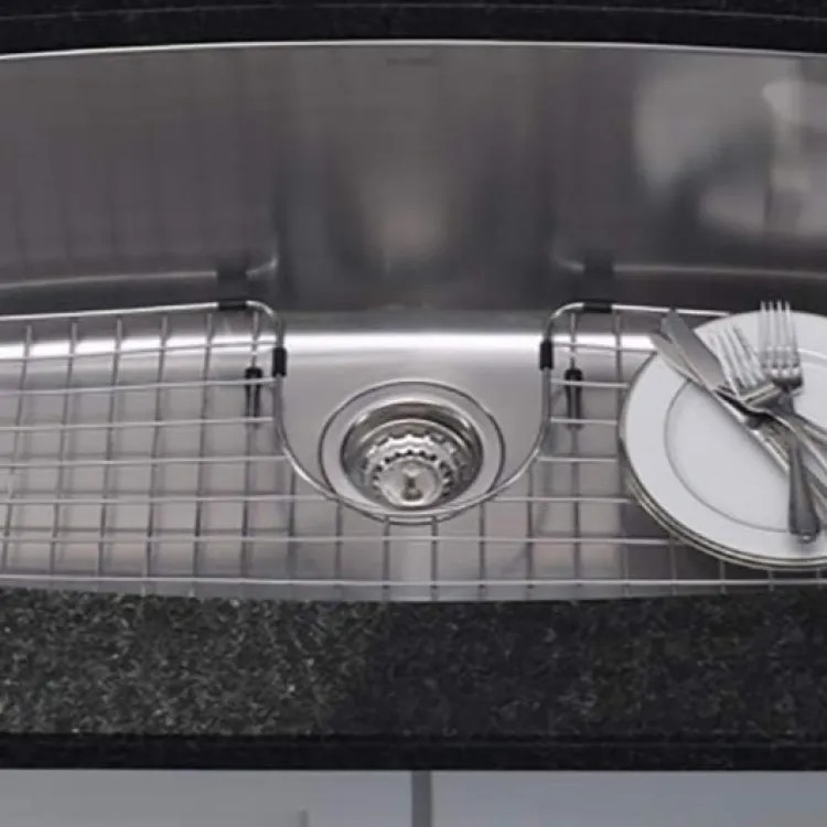 Franke Regatta 11" x 14" Stainless Steel Bottom Grid - RG-36S-RH (112.0066.264)