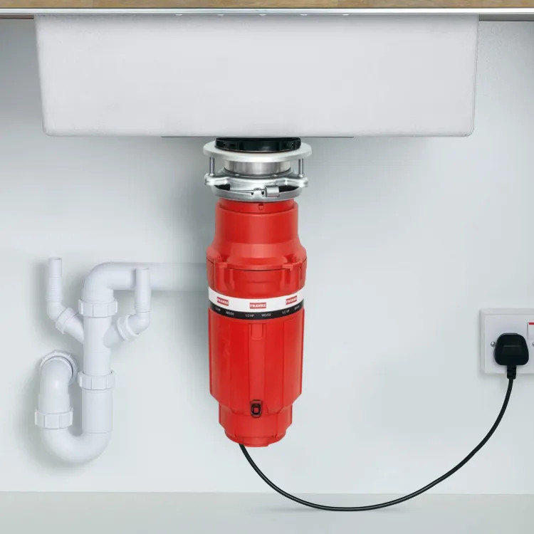 Franke Food Waste Disposer, Bio Shield, Continuous Feed, 1/2 HP, 2600 RPM, 120V - WDJ50 (134.0482.020)