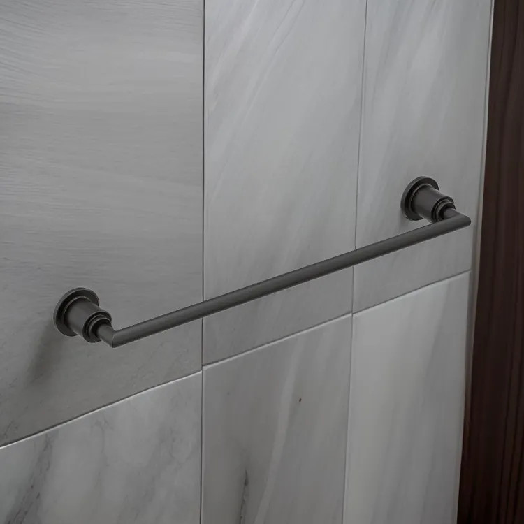 Moen Arris 18" Towel Bar, Matte Black - YB0818BL 