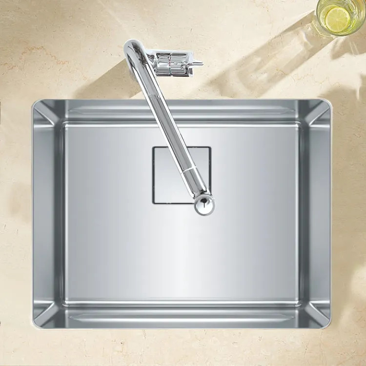 Franke Pescara 24" x 18-1/2" Undermount Single-Bowl Kitchen Sink, Stainless Steel - PTX110-22 (122.0491.564)