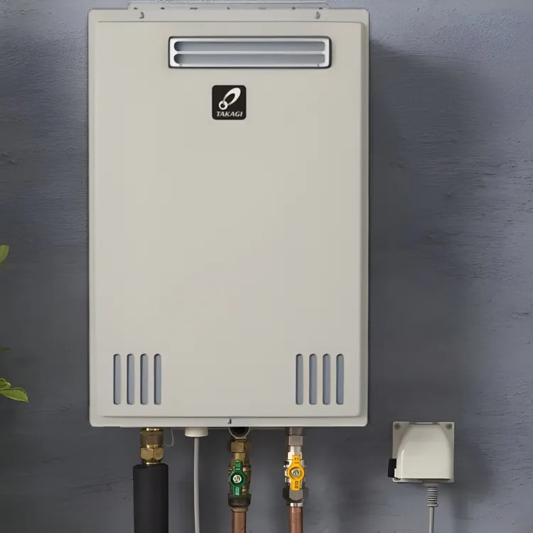 Takagi TK-510U-E Series 200- Outdoor Non- Condensing Ultra-low Nox Tankless Water Heater
