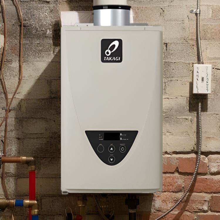 Takagi TK-310C-NI Natural Gas Tankless Water Heater 190K BTU - Non-Condensing