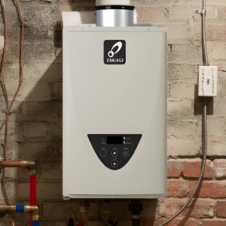 Takagi TK-510C-NI Natural Gas Tankless Water Heater 199K BTU - Non-Condensing