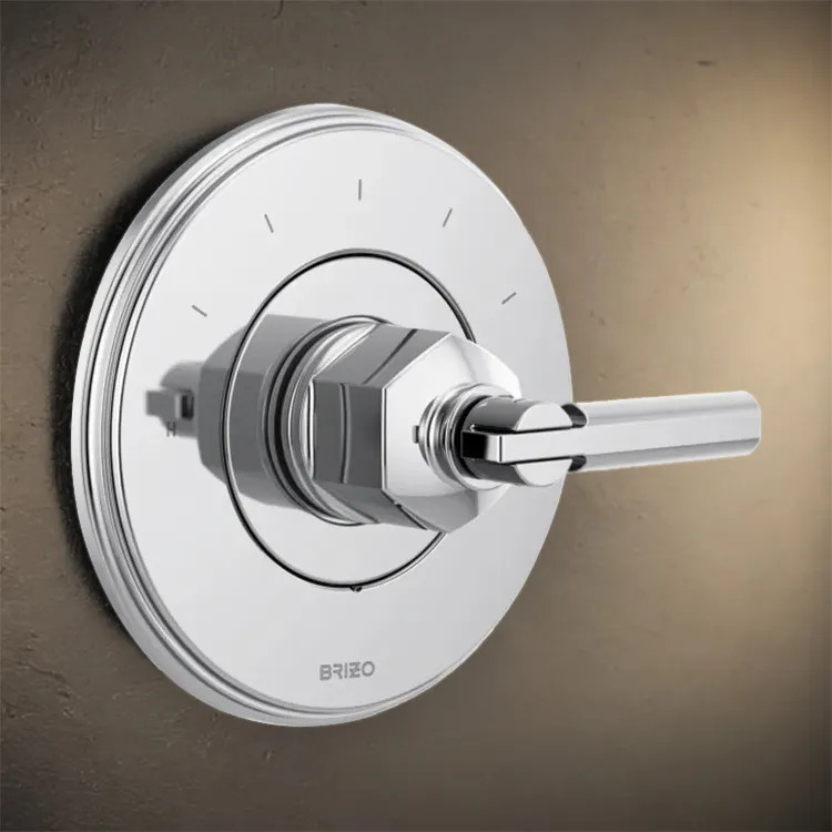Brizo Invari Sensori Single-Handle Thermostatic Valve Trim, Polished Chrome - T66T076-PCLHP