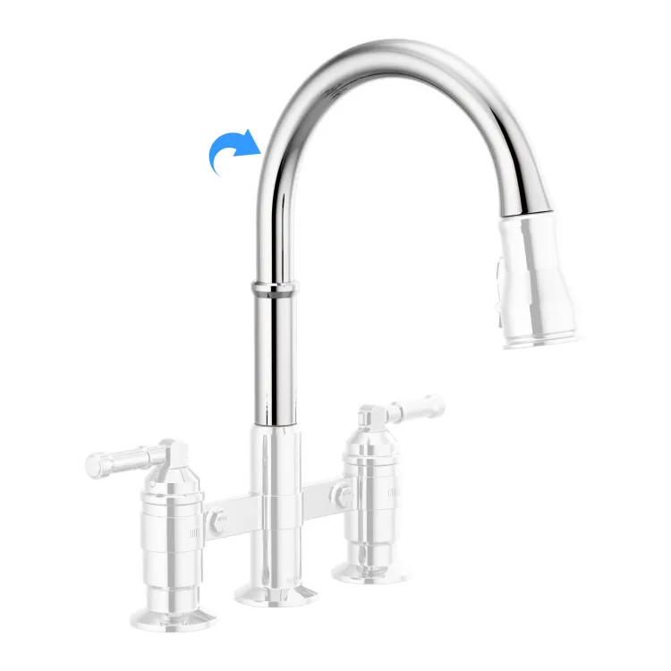 DELTA RP100829 PULLDOWN SPOUT ASSEMBLY