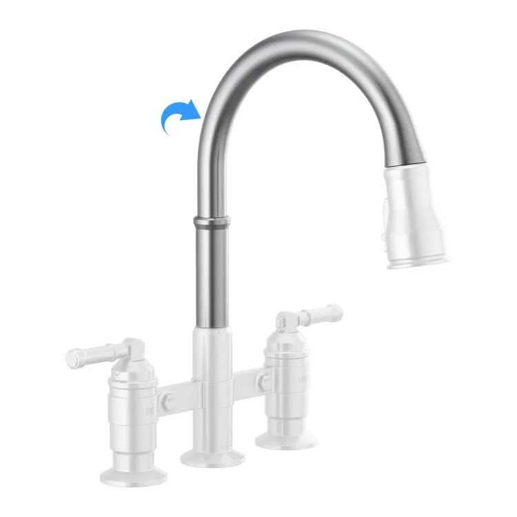 DELTA RP100829AR PULLDOWN SPOUT ASSEMBLY