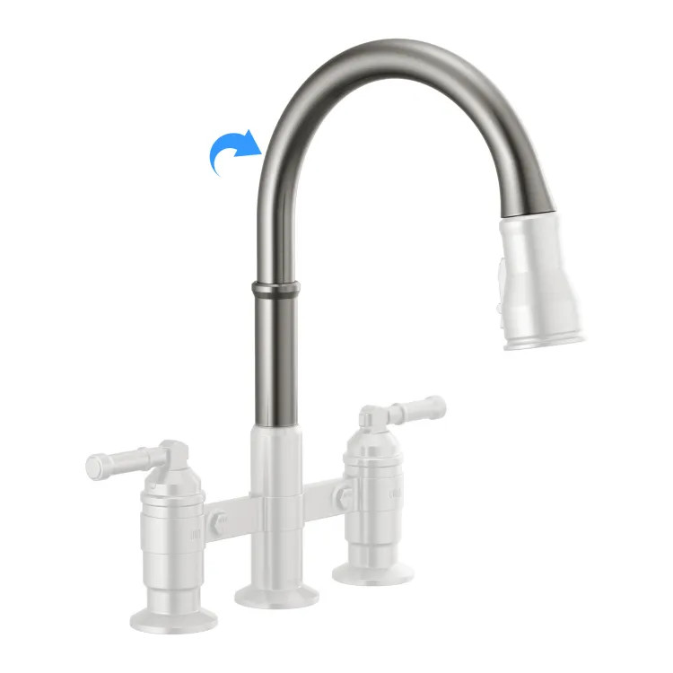 DELTA RP100829KS PULLDOWN SPOUT ASSEMBLY