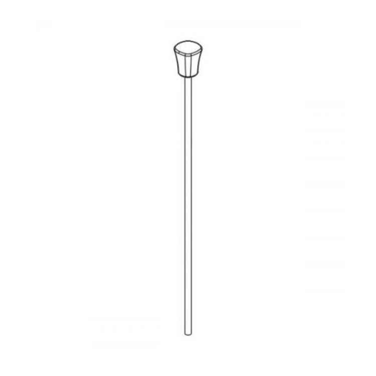 Peerless Parkwood Chrome Lift Rod for P2535LF, 8 Inches - RP100996