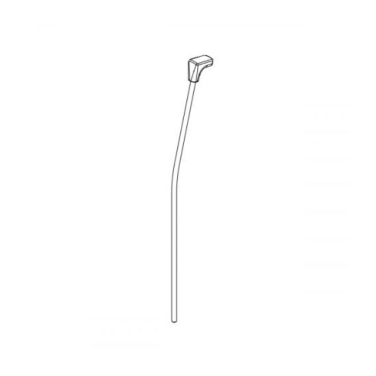 Peerless Parkwood Brushed Nickel 9in Lift Rod - RP101000BN