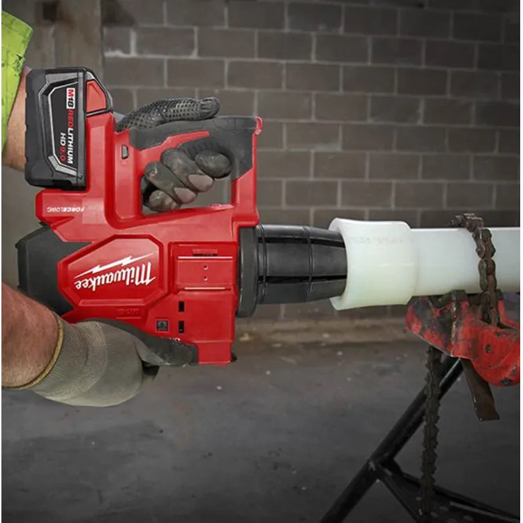 Milwaukee M18 FORCE LOGIC 2"-3" ProPEX Expansion Tool Kit, ONE-KEY Compatible - 2633-22HD