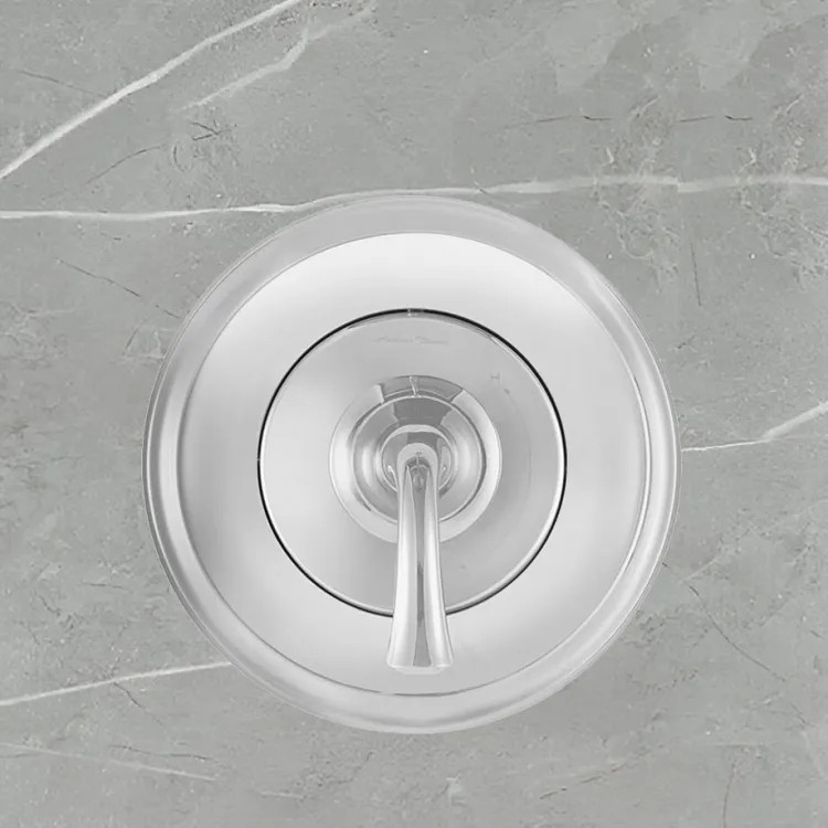 American Standard Patience 7in Round Polished Chrome Valve Only Trim, ADA-Compliant - TU106500.002