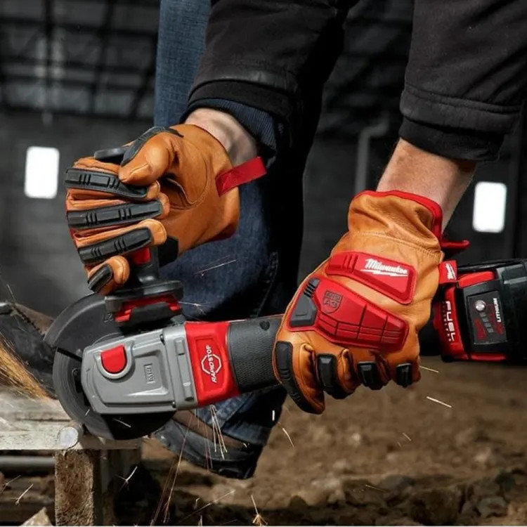 Milwaukee 2XL Impact Cut Level 3 Goatskin Leather Gloves  - 48-22-8774