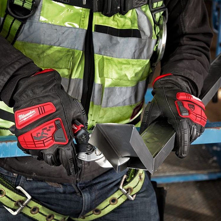 Milwaukee 2XL Impact Cut Level 5 Goatskin Leather Gloves - 48-22-8784 