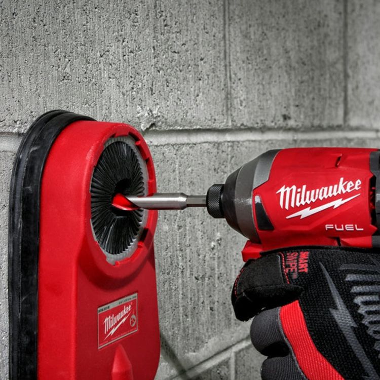 Milwaukee 7Pc SHOCKWAVE Carbide Hammer Drill Bit Kit with 1/4in Hex Shank - 48-20-9052 