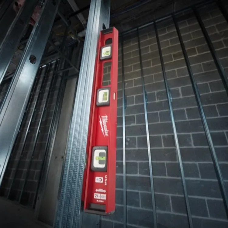 Milwaukee 24" Magnetic I-Beam Level - MLIBM24 