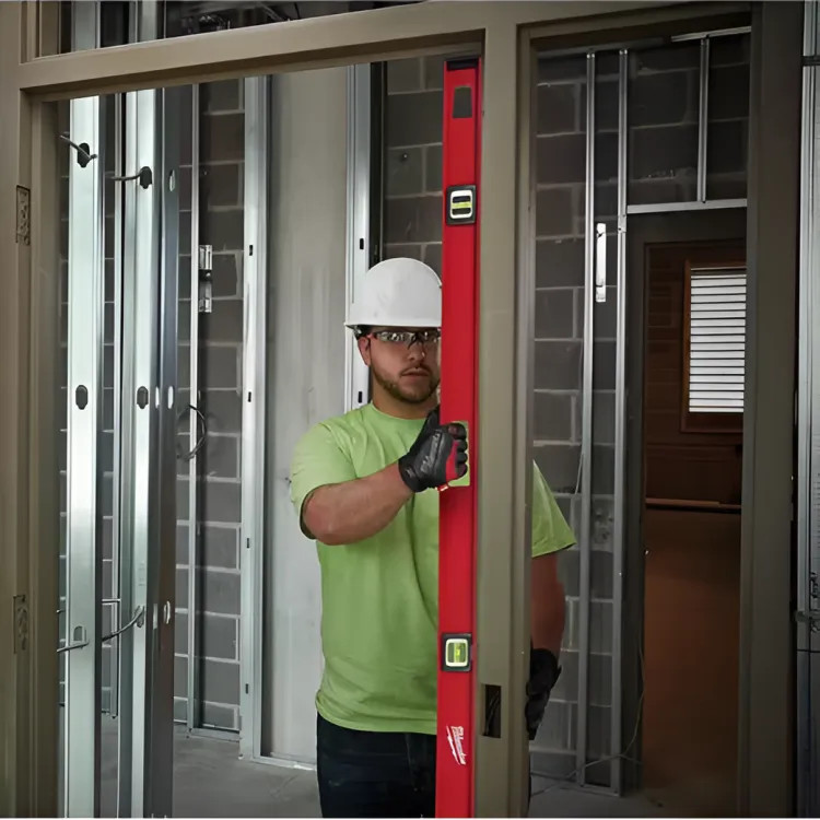 Milwaukee 78" Magnetic I-Beam Level - MLIBM78