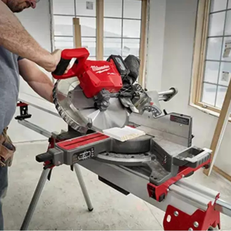 Milwaukee M18 FUEL 12" Dual Bevel Sliding Cordless Brushless Compound Miter Saw - 2739-20
