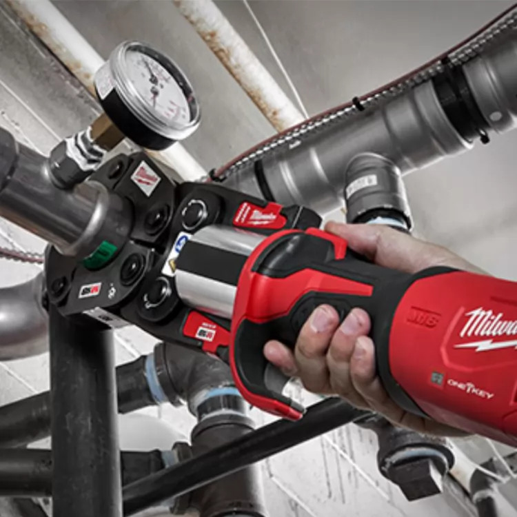 Milwaukee M18 Brushless Cordless FORCE LOGIC Press Tool with ONE-KEY, Tool Only - 2922-20
