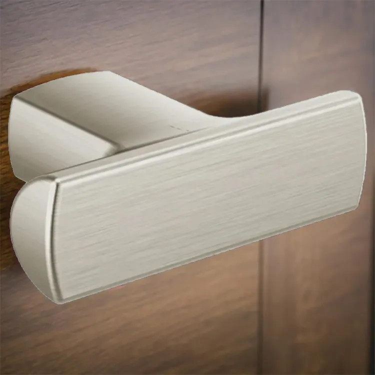 Brizo Kintsu Metal Drawer Knob, Brilliance Luxe Nickel - 699206-NK