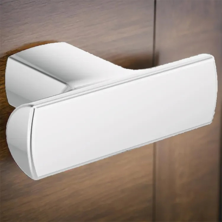 Brizo Kintsu Metal Drawer Knob, Polished Chrome - 699206-PC