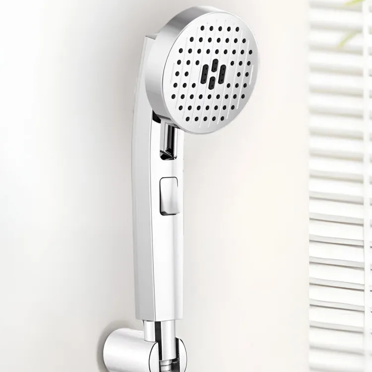 Brizo Kintsu Multi-Function Handshower with Push-Button, Dual Check Valve, WaterSense, 1.75 GPM, Polished Chrome - 88006-PC