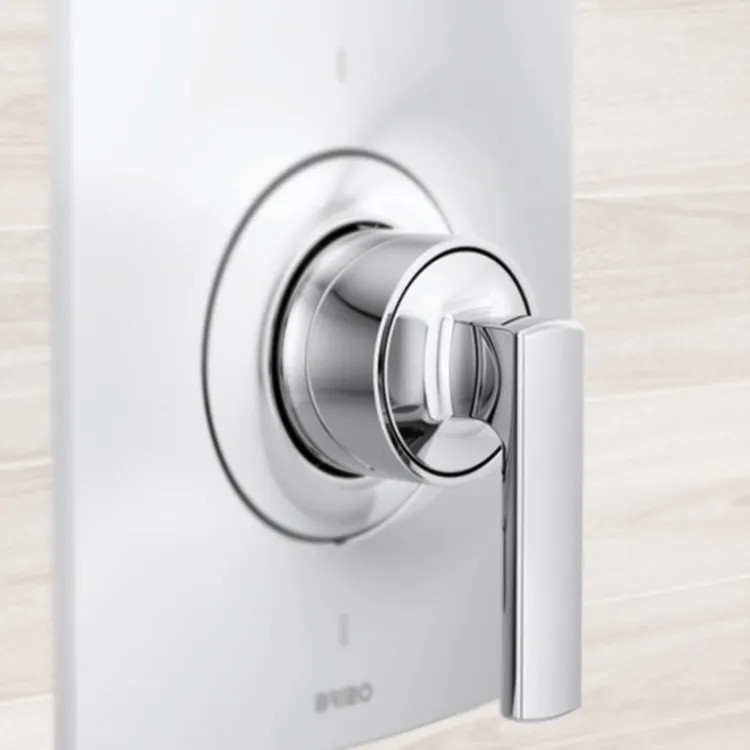 Brizo Kintsu Sensori Thermostatic Valve Trim Lever Handle Kit, Polished Chrome - HL6606-PC