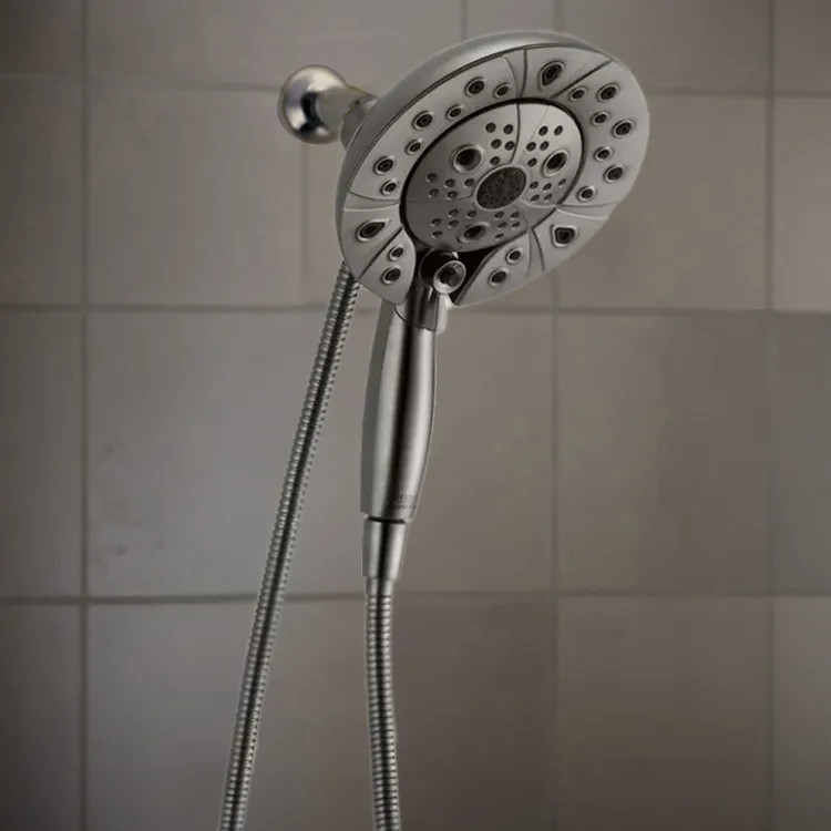 Brizo Essential Multi-Function Hydrati 2-in-1 Shower, WaterSense, 1.75 GPM, Brilliance Luxe Steel - 86220-SL