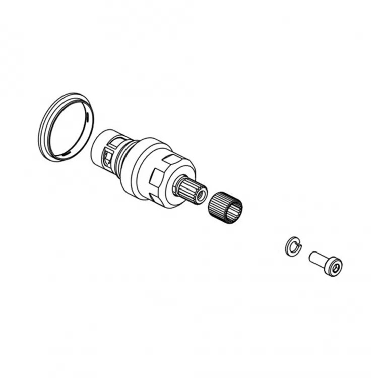 BRIZO RP101116 Valve Cartridge for Instant Hot Beverage Faucet
