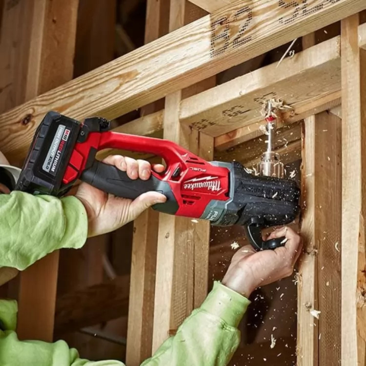 Milwaukee M18 FUEL Cordless Hole Hawg 1/2" Right Angle Drill (Bare Tool) - 2807-20 