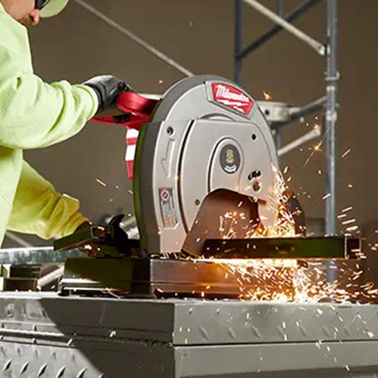 Milwaukee M18 FUEL Brushless Cordless 14" Abrasive Cut-Off Saw (Tool-Only) - 2990-20
