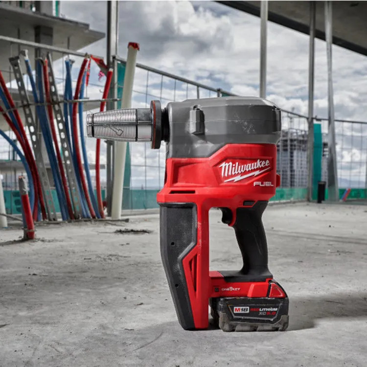 Milwaukee M18 FUEL Brushless Cordless 2" ProPEX Expander Kit with ONE-KEY and 1-1/4"-2" Expander Heads - 2932-22XC